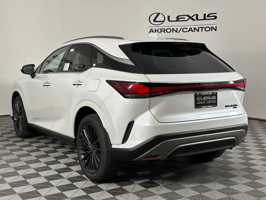 2026 Lexus RX PLUG-IN HYBRID ELECTRIC VEHICLE RX 450h+ PREMIUM AWD