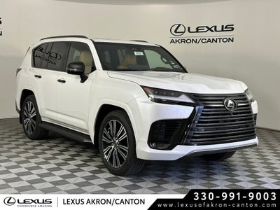 2026 Lexus LX 600 LUXURY