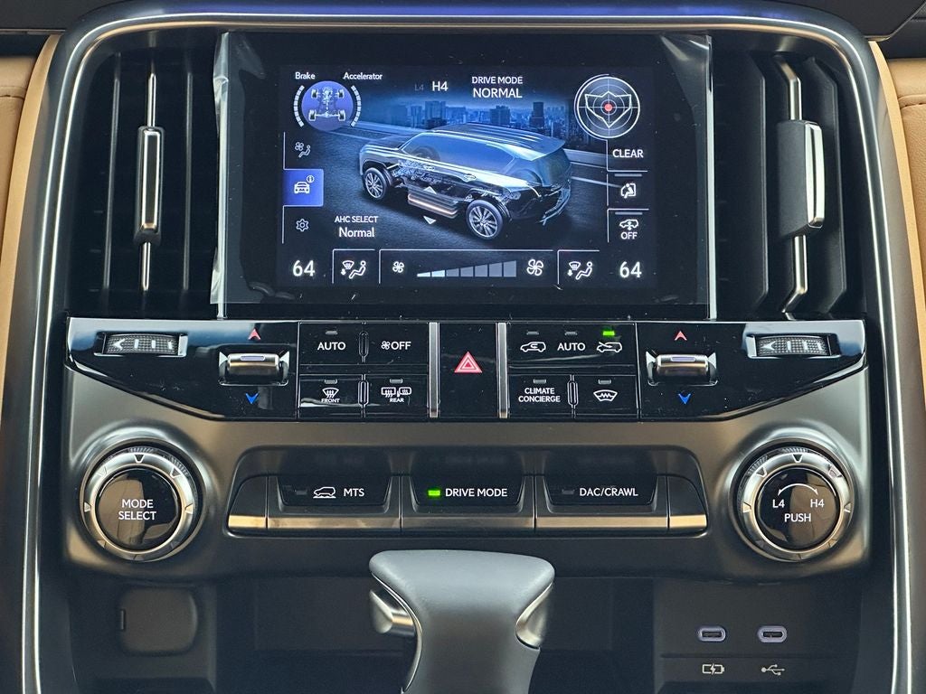 2026 Lexus LX 600 LUXURY