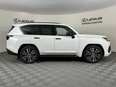 2026 Lexus LX 600 LUXURY