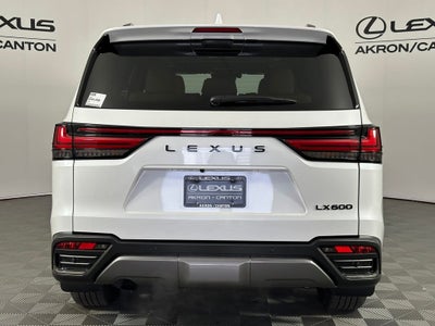 2026 Lexus LX 600 LUXURY