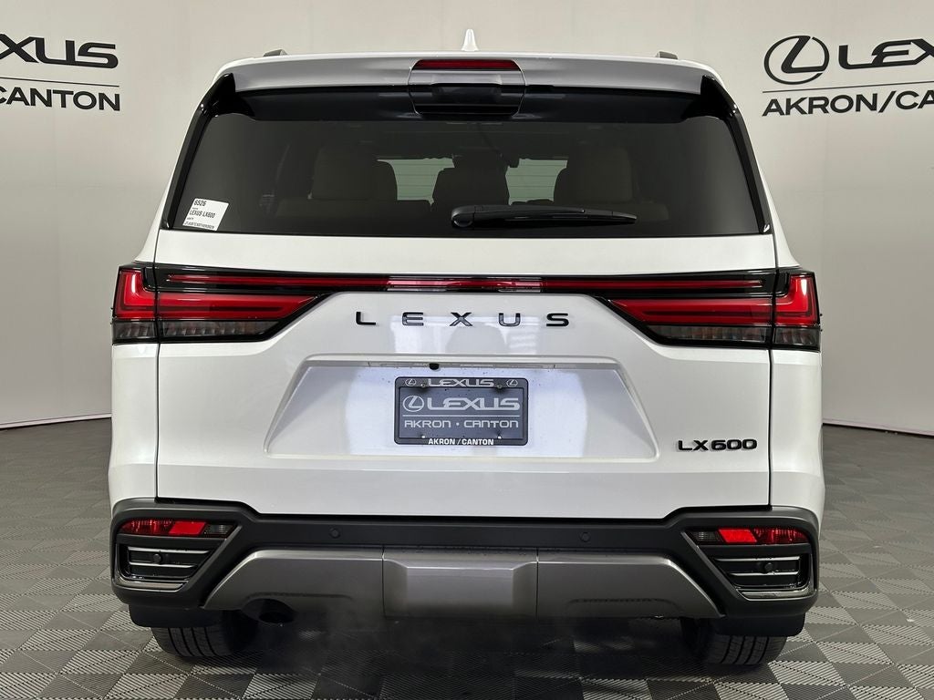 2026 Lexus LX 600 LUXURY