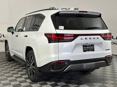 2026 Lexus LX 600 LUXURY