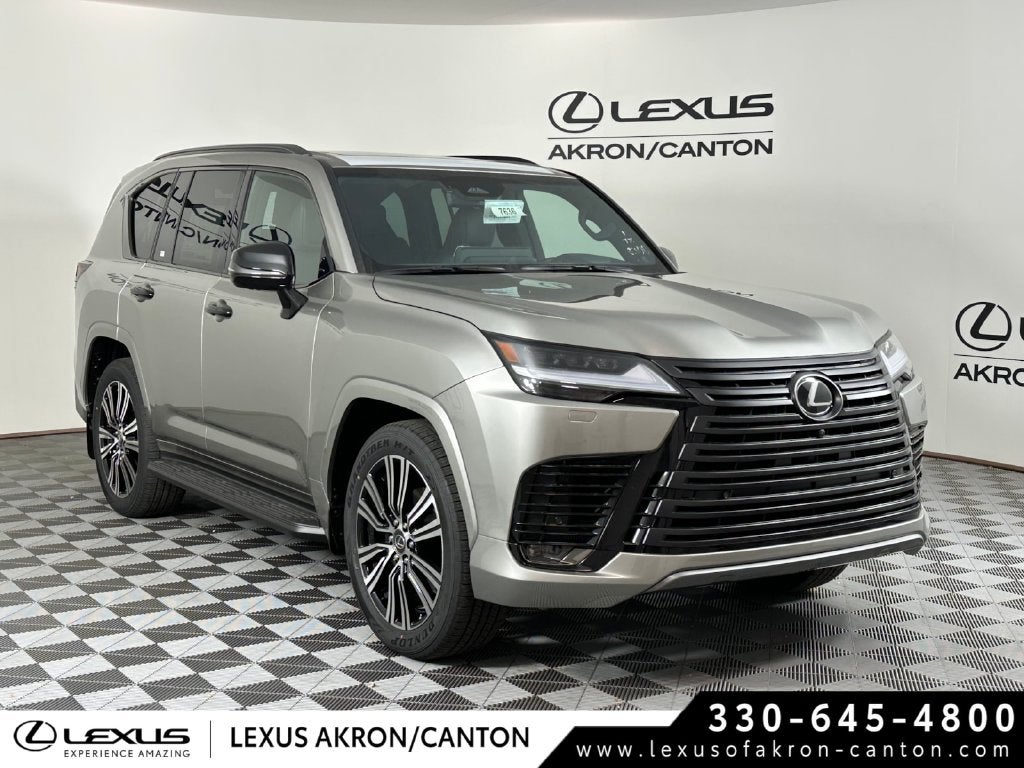 2026 Lexus LX 600 LUXURY