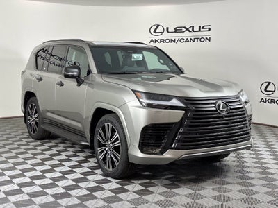 2026 Lexus LX 600 LUXURY