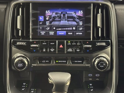 2026 Lexus LX 600 LUXURY