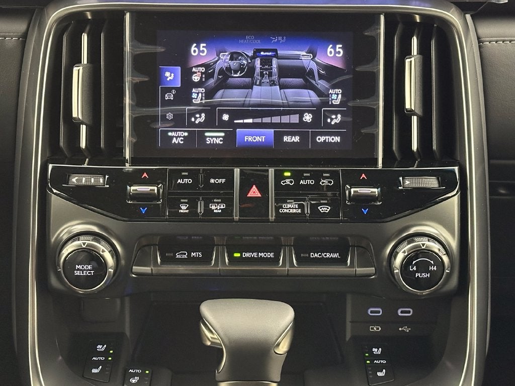 2026 Lexus LX 600 LUXURY