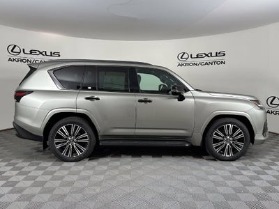 2026 Lexus LX 600 LUXURY