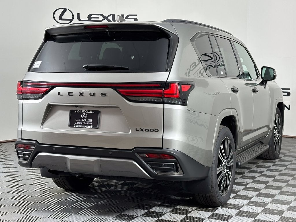 2026 Lexus LX 600 LUXURY