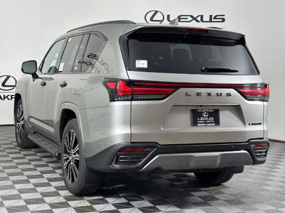 2026 Lexus LX 600 LUXURY