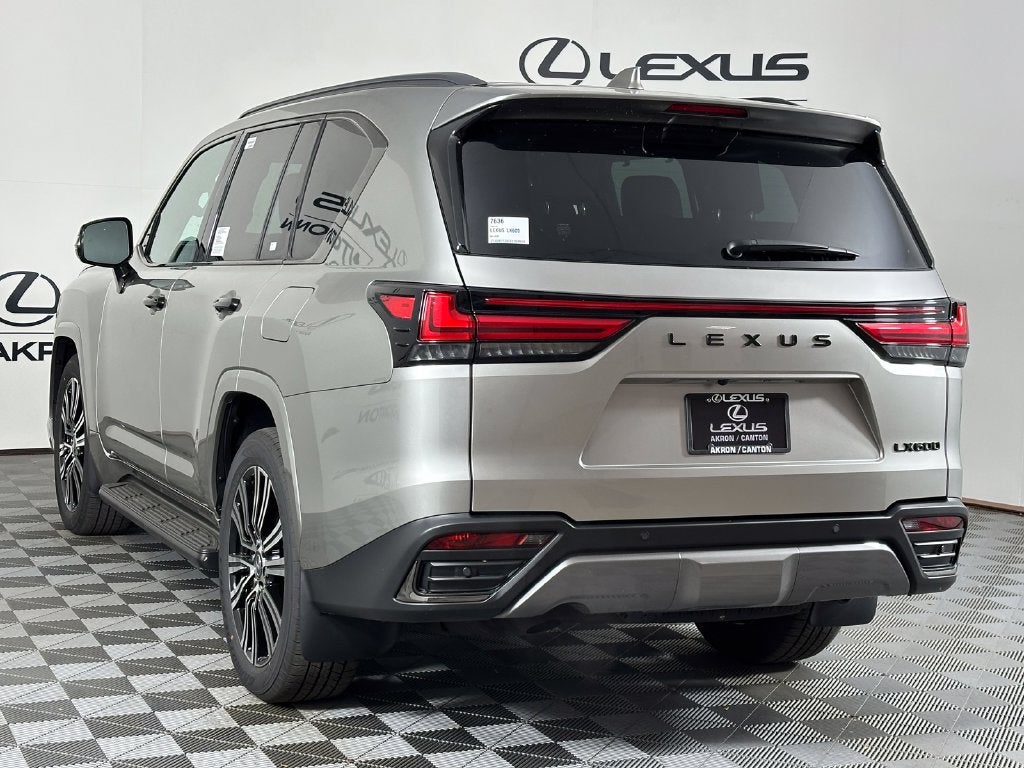 2026 Lexus LX 600 LUXURY