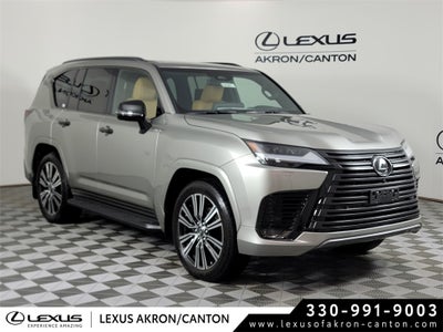 2025 Lexus LX 600 LUXURY