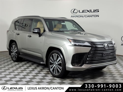 2025 Lexus LX 600 LUXURY