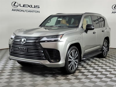 2025 Lexus LX 600 LUXURY