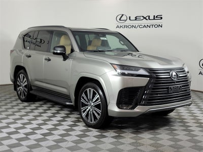 2025 Lexus LX 600 LUXURY