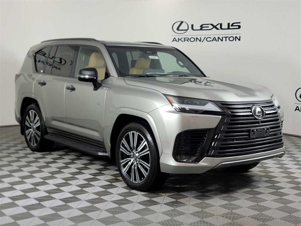 2025 Lexus LX 600 LUXURY