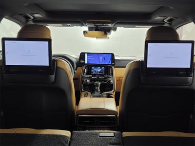 2025 Lexus LX 600 LUXURY