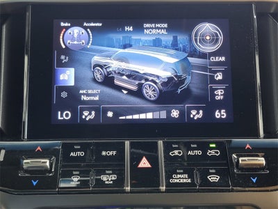 2025 Lexus LX 600 LUXURY