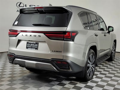 2025 Lexus LX 600 LUXURY