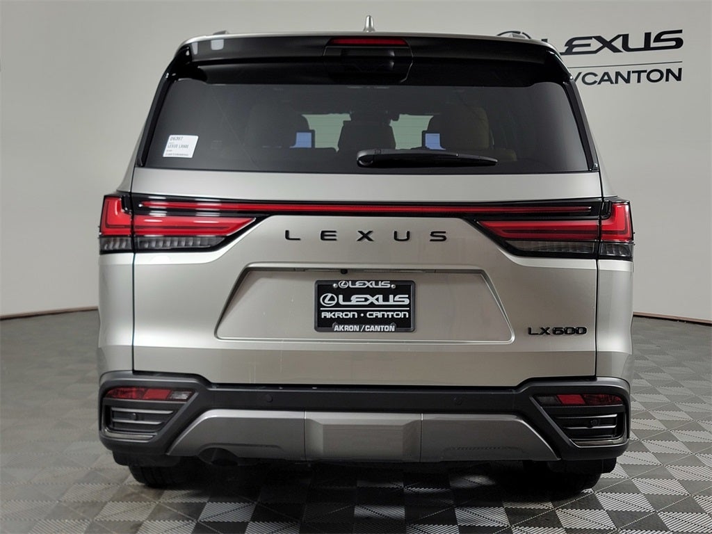 2025 Lexus LX 600 LUXURY