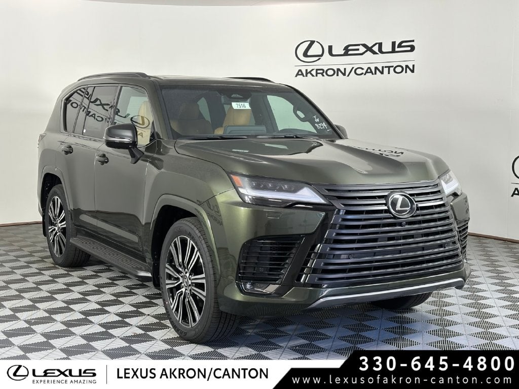 2026 Lexus LX 600 LUXURY