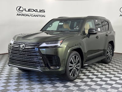 2026 Lexus LX 600 LUXURY