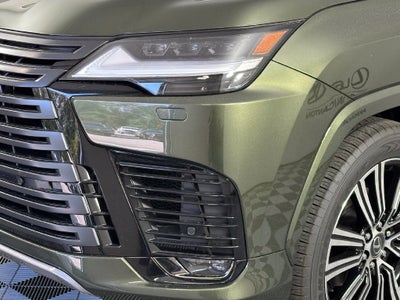 2026 Lexus LX 600 LUXURY
