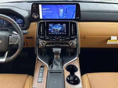 2026 Lexus LX 600 LUXURY