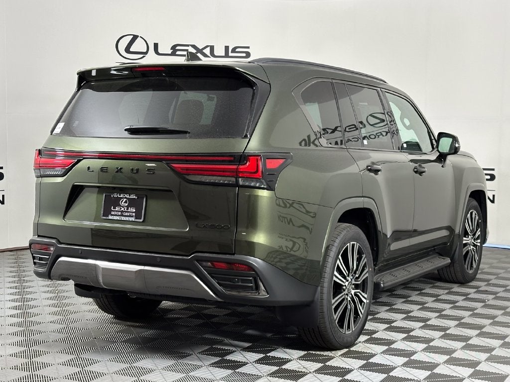 2026 Lexus LX 600 LUXURY