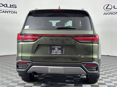 2026 Lexus LX 600 LUXURY
