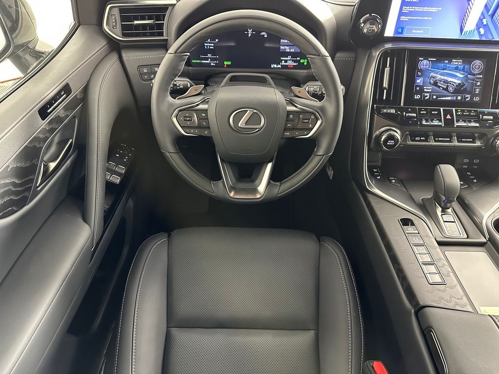 2026 Lexus LX HYBRID LX 700h LUXURY