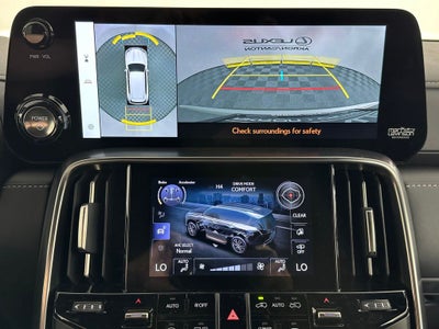 2026 Lexus LX HYBRID LX 700h LUXURY