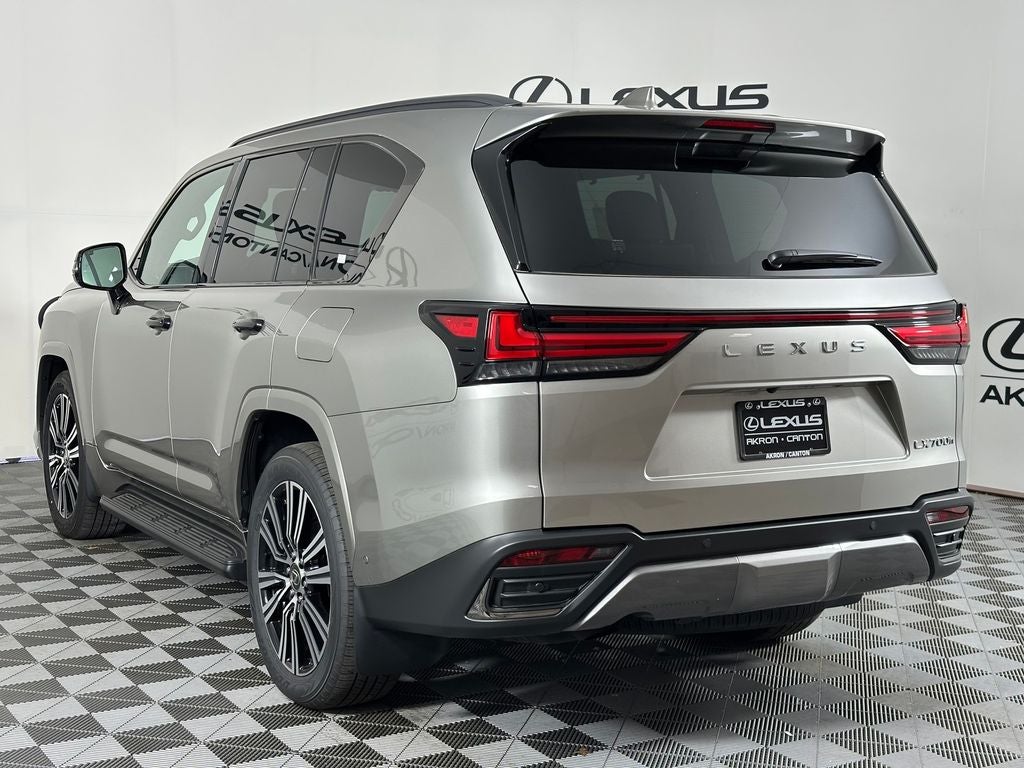 2026 Lexus LX HYBRID LX 700h LUXURY