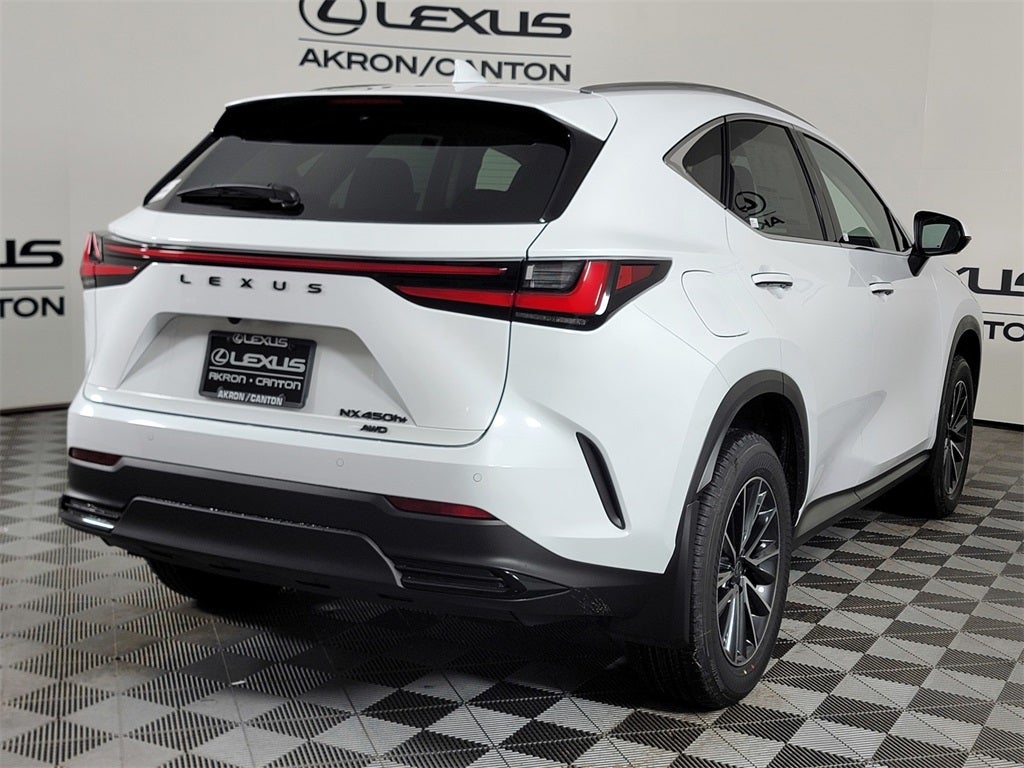 2026 Lexus NX PLUG-IN HYBRID ELECTRIC VEHICLE NX 450h+ PREMIUM AWD