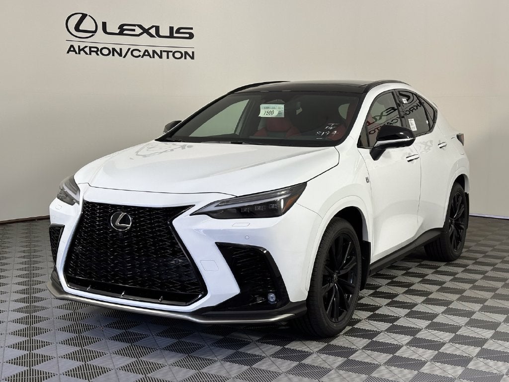 2026 Lexus NX 350 F SPORT HANDLING AWD