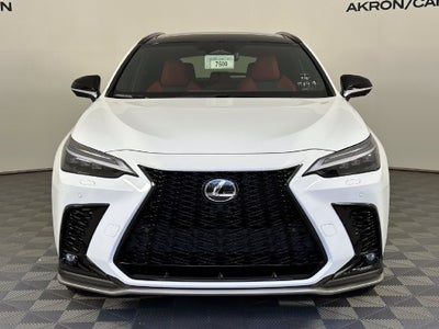 2026 Lexus NX 350 F SPORT HANDLING AWD
