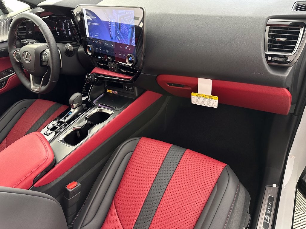 2026 Lexus NX 350 F SPORT HANDLING AWD