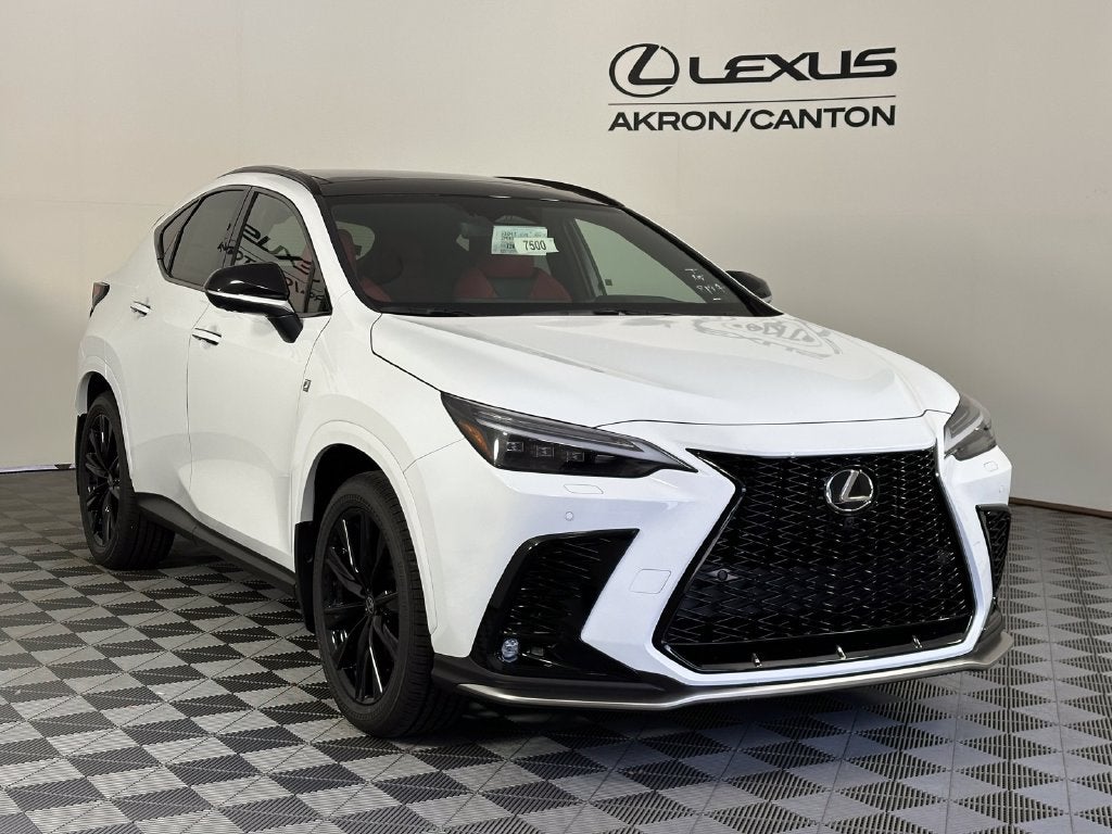 2026 Lexus NX 350 F SPORT HANDLING AWD