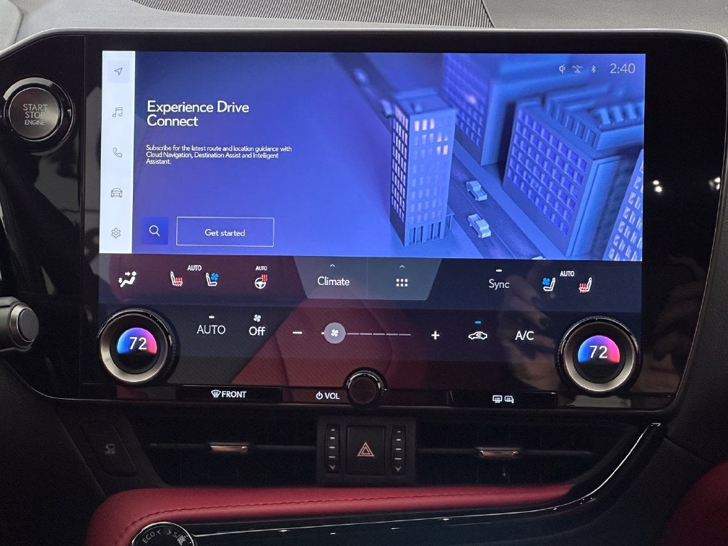 2026 Lexus NX 350 F SPORT HANDLING AWD