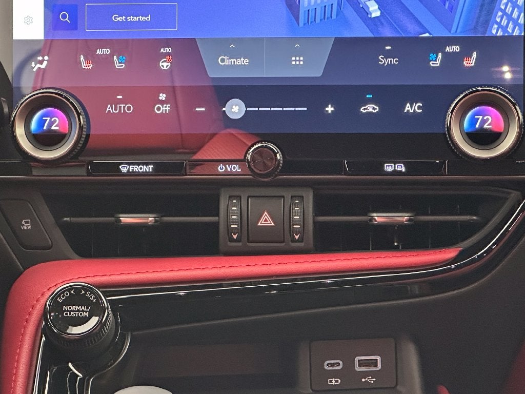 2026 Lexus NX 350 F SPORT HANDLING AWD