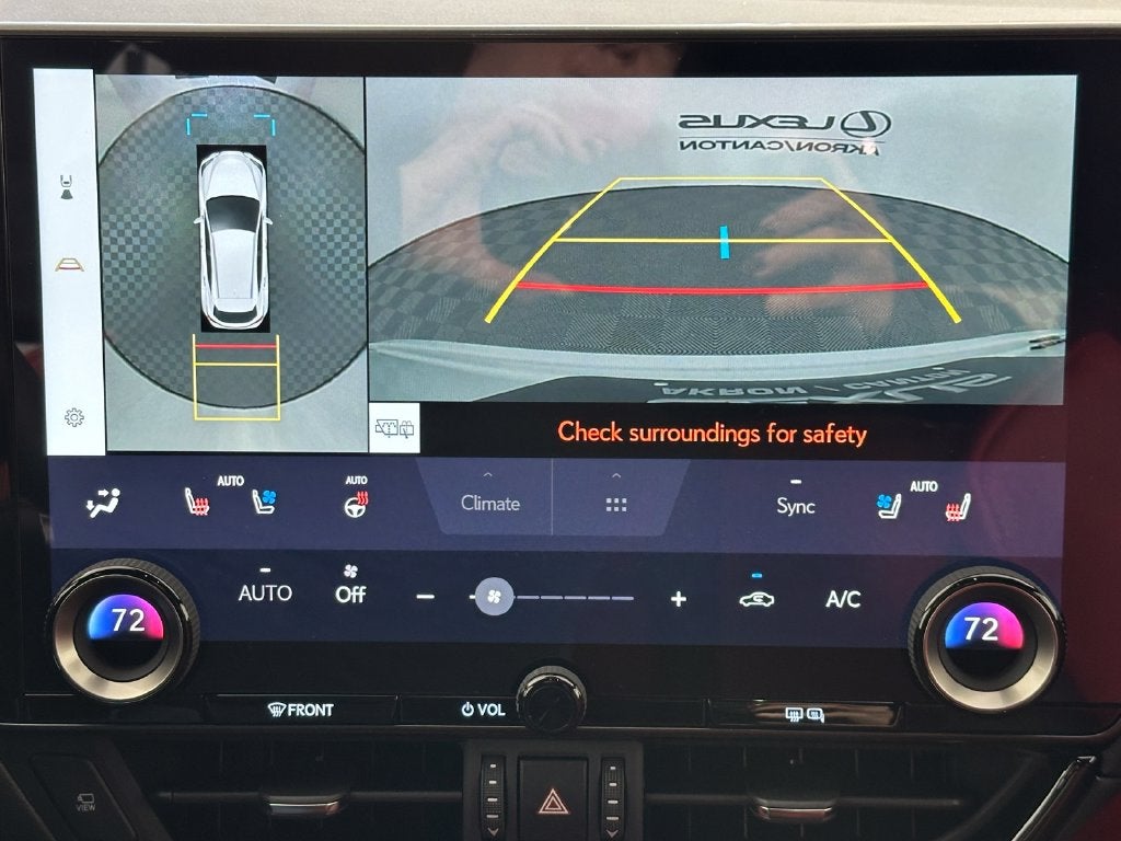 2026 Lexus NX 350 F SPORT HANDLING AWD