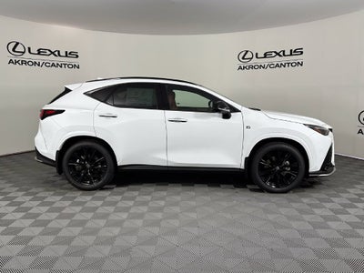 2026 Lexus NX 350 F SPORT HANDLING AWD