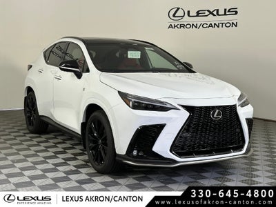 2026 Lexus NX 350 F SPORT HANDLING AWD