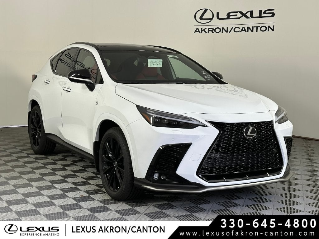 2026 Lexus NX 350 F SPORT HANDLING AWD