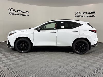 2026 Lexus NX 350 F SPORT HANDLING AWD