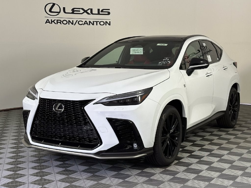 2026 Lexus NX 350 F SPORT HANDLING AWD