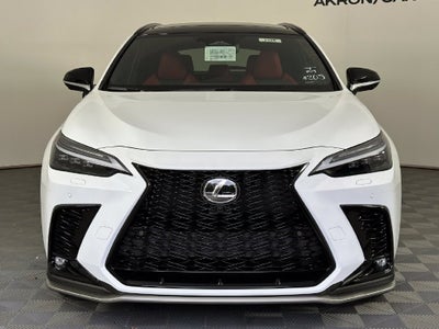 2026 Lexus NX 350 F SPORT HANDLING AWD