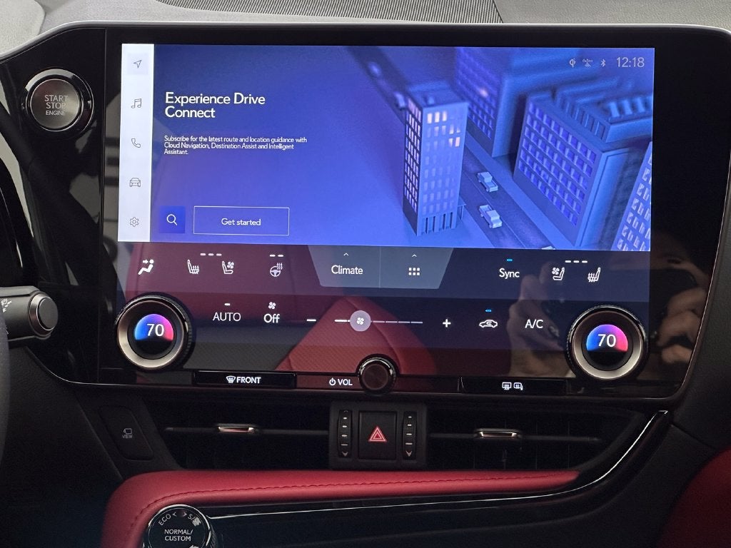 2026 Lexus NX 350 F SPORT HANDLING AWD