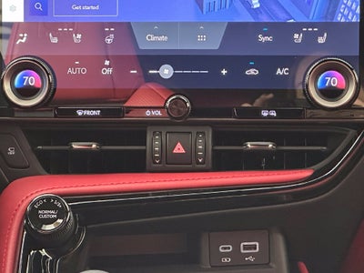 2026 Lexus NX 350 F SPORT HANDLING AWD