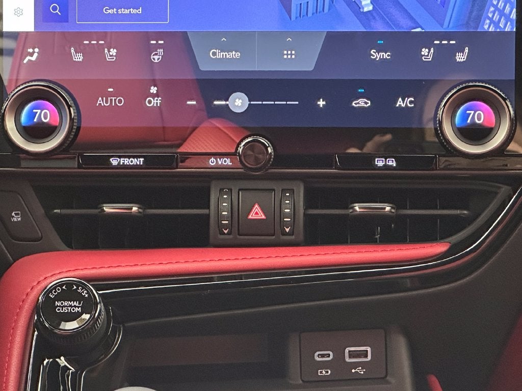 2026 Lexus NX 350 F SPORT HANDLING AWD